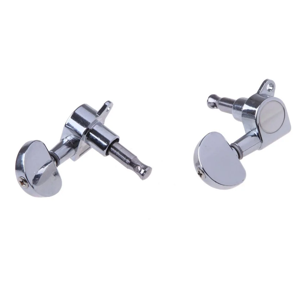 Folk Guitar Chrome Knob Set (6 pcs) 5 Folk Guitar Chrome Knob Set (6 pcs) - Image 5