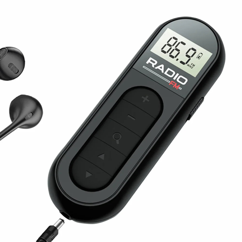 Mini Portable FM Radio with LCD Display 5 Mini Portable FM Radio with LCD Display - Image 5