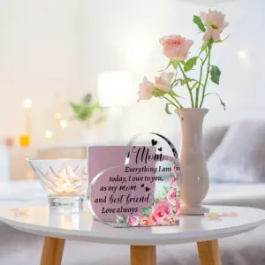 Heart-Shaped Acrylic Floral Gift for Moms 10 Sa86eb34814de47d8888962cfef55b9c6P