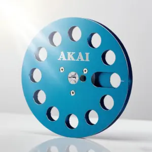 7-Inch Aluminum Tape Reel for Reel-to-Reel Decks 8 Sa8757906ee61497bbf5fa785a7f0ff692