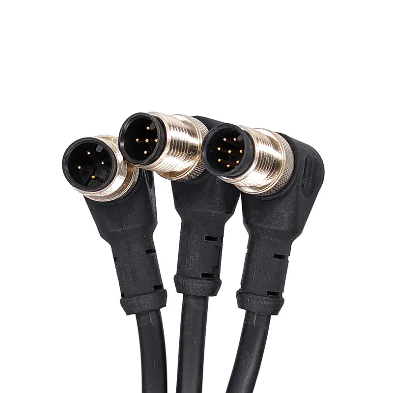Waterproof M12 Sensor Connector Cable - 2M, 4/5/8 Pins 4 Waterproof M12 Sensor Connector Cable - 2M, 4/5/8 Pins - Image 4
