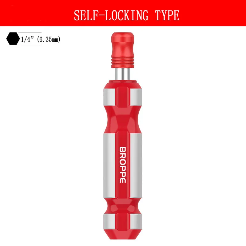 1/4" Alloy Steel Ratchet Screwdriver Handle 8 1/4" Alloy Steel Ratchet Screwdriver Handle - Image 8