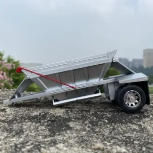 1/32 Scale Trailer Truck Model for Collectors 7 Sa8789661a2b34db1839d38a7197bf563c