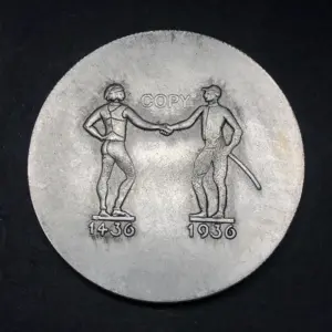 Vintage German 1436-1936 Coin Replica