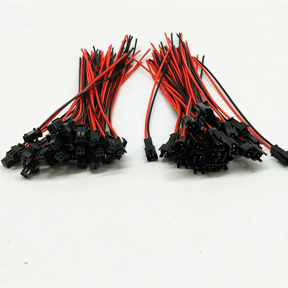 JST SM Connector Cable Set 10/20 Pairs 2 JST SM Connector Cable Set 10/20 Pairs - Image 2