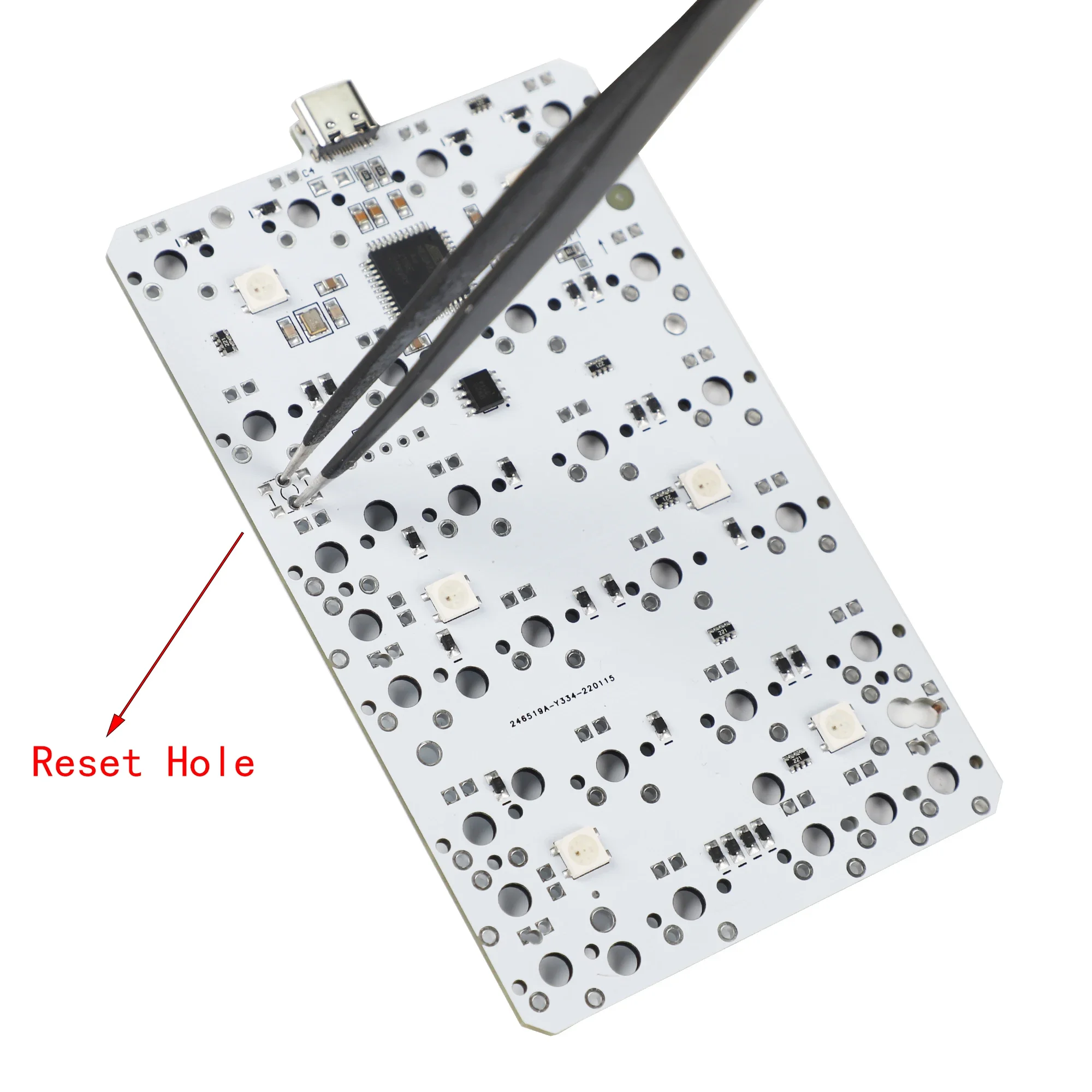 YMD21 V2 Custom Keyboard PCB 6 YMD21 V2 Custom Keyboard PCB - Image 6