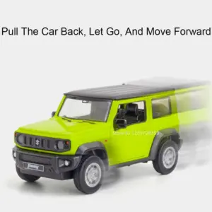 Suzuki Jimny 2018 Diecast Model, 1:26 Scale 14 Sa8a4da2dd2644ab59a4912e90358ae6c4