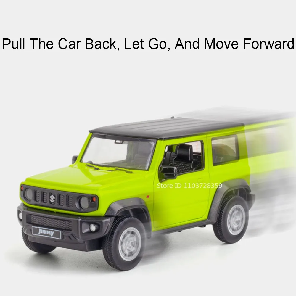 Suzuki Jimny 2018 Diecast Model, 1:26 Scale 5 Suzuki Jimny 2018 Diecast Model, 1:26 Scale - Image 5
