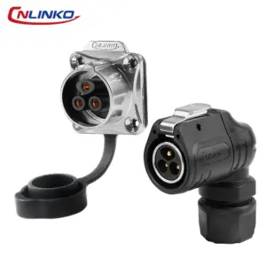 LP20 Waterproof Industrial Connector 14-Pin 20A 18 Sa8aa8358db454bd0b95911820203cf02m