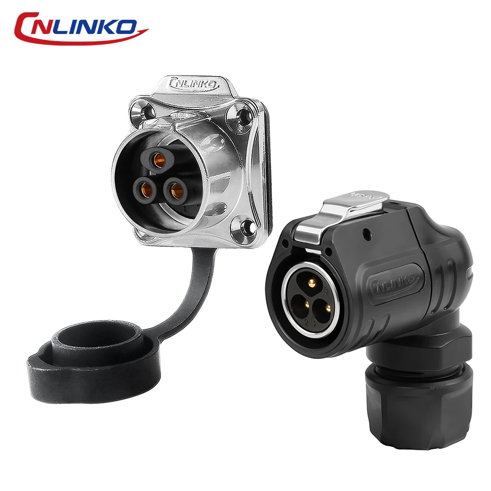 LP20 Waterproof Industrial Connector 14-Pin 20A 9 LP20 Waterproof Industrial Connector 14-Pin 20A - Image 9