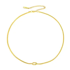 Stainless Steel Double Snake Necklace 15 Sa8b104698ab941c29212c6515d23cf161