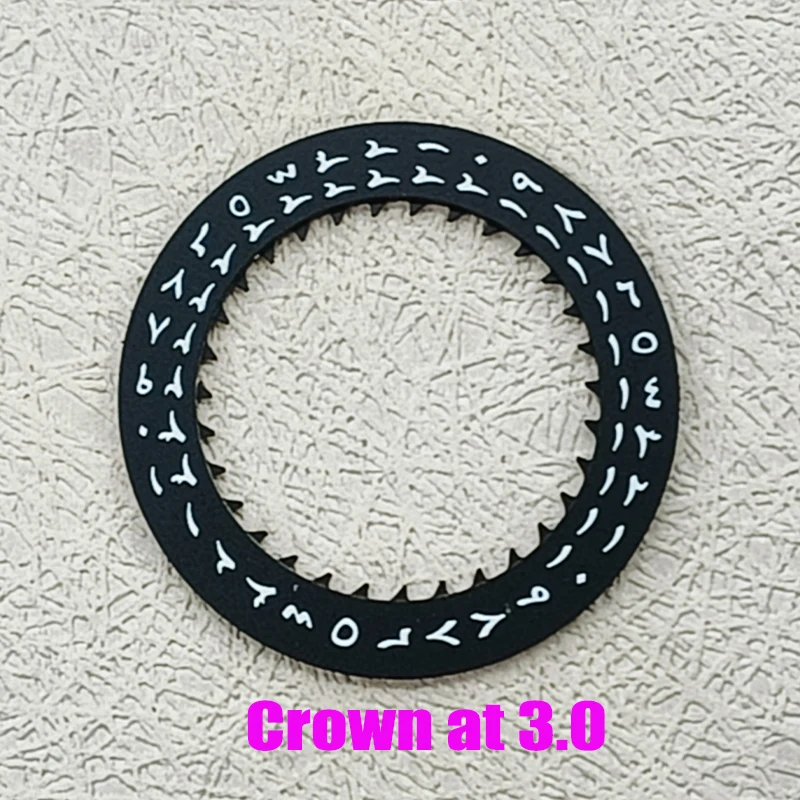 NH35 NH36 Day/Date Dial Wheel for Automatic Watches 4 NH35 NH36 Day/Date Dial Wheel for Automatic Watches - Image 4