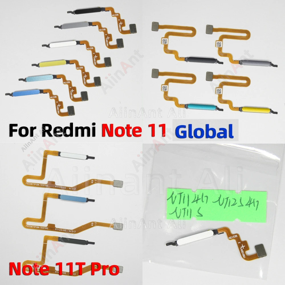 Flex Cable for Xiaomi Redmi Note 11 & Poco X4 GT 1 Flex Cable for Xiaomi Redmi Note 11 & Poco X4 GT