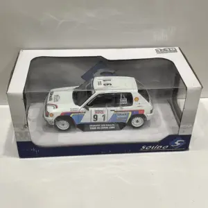 1989 Peugeot 205 Rallye Diecast Model 1:18 Scale 11 Sa8b5381a4dc44ba195d7eb102e41967eI