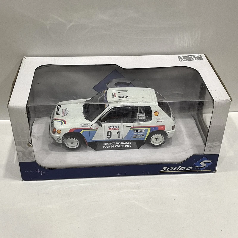1989 Peugeot 205 Rallye Diecast Model 1:18 Scale 6 1989 Peugeot 205 Rallye Diecast Model 1:18 Scale - Image 6