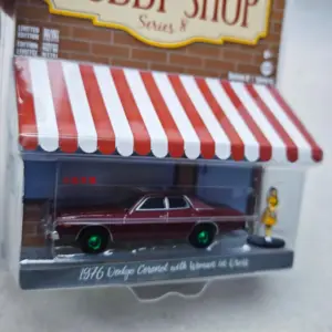 Vintage Green Light 1:64 Dodge Coronet Model 5 Sa8b8ade980cf4a1e98424ac87829abcf2
