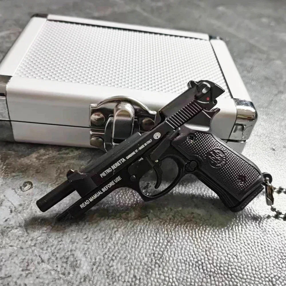 Miniature Fake Gun Pendant Set in Multiple Colors 9 Miniature Fake Gun Pendant Set in Multiple Colors - Image 9