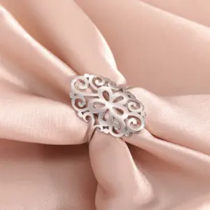 Elegant Filigree Flower Ring for Women 9 Sa8bfdd07202d4193a014f73decc71ef3V