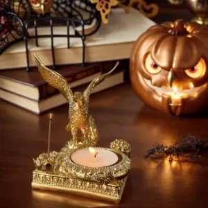 Golden Eagle Candlestick Ornament 8 Sa8c19aedde4c4a3cac10b3a27e9a7b45Q