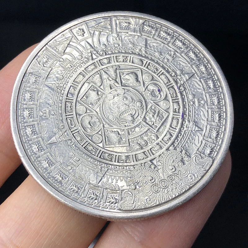 Vintage Native American Copper Coin Collection 3 Vintage Native American Copper Coin Collection - Image 3