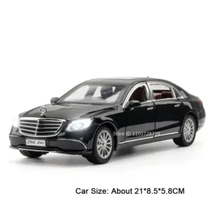 1:24 Scale Miniature Sportscar Model for Collectors 18 Sa8d3997035be441d80a0ed04be65cc67d