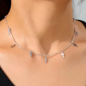 Elegant Stainless Steel Cross Necklace for Women 11 Sa8d52bbde87449a4be5d5cf9ab73526eZ