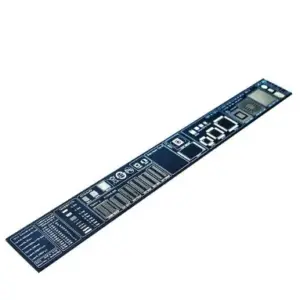 Black PCB Measurement and Design Reference Ruler 10 Sa8d5e058d2e34fe2b6602927fcd232d2c