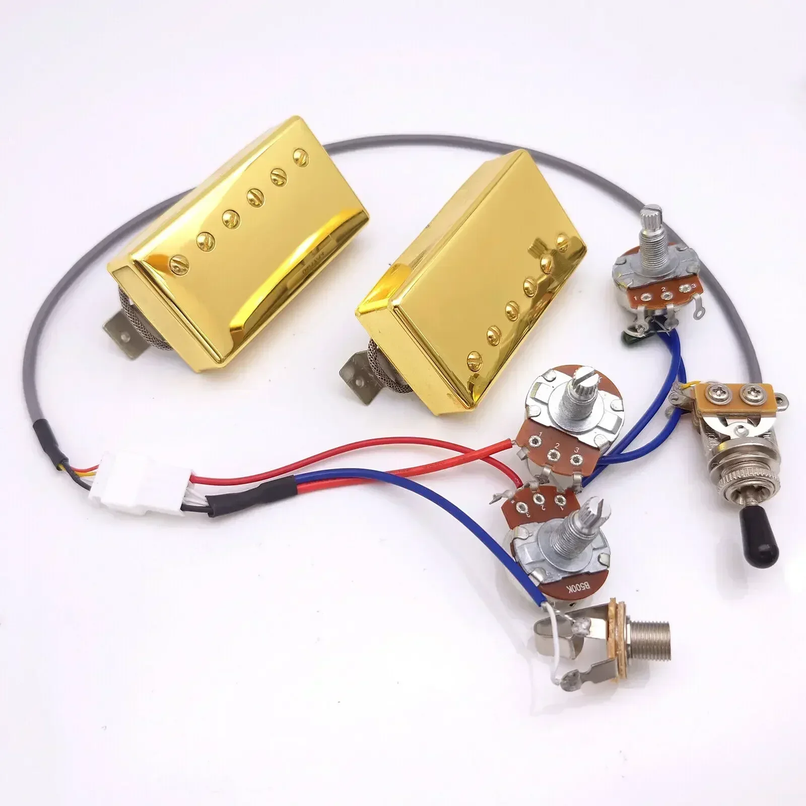 Gibson 498R/498T Humbucker Set for Guitar 6 Gibson 498R/498T Humbucker Set for Guitar - Image 6