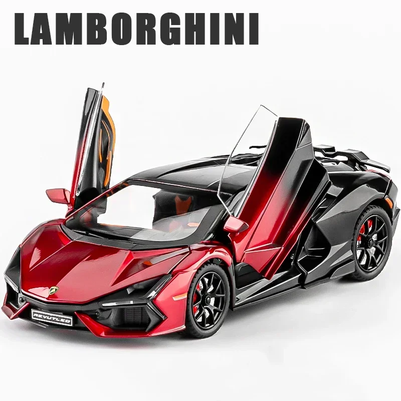 1:24 Lamborghini Revuelto Diecast Miniature Collectible 7 1:24 Lamborghini Revuelto Diecast Miniature Collectible - Image 7