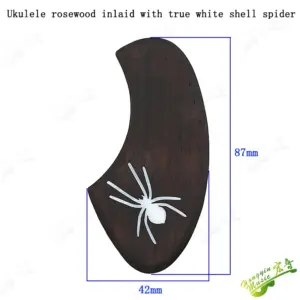 Rosewood Inlaid Pickguard for Ukulele 19 Sa8ecee7c905842729862b2f7734d8d12G