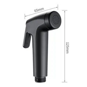Black Handheld Bidet with G1/2" Connection 12 Sa8f3890aa73b4a51ab9658f7399dd9fbx