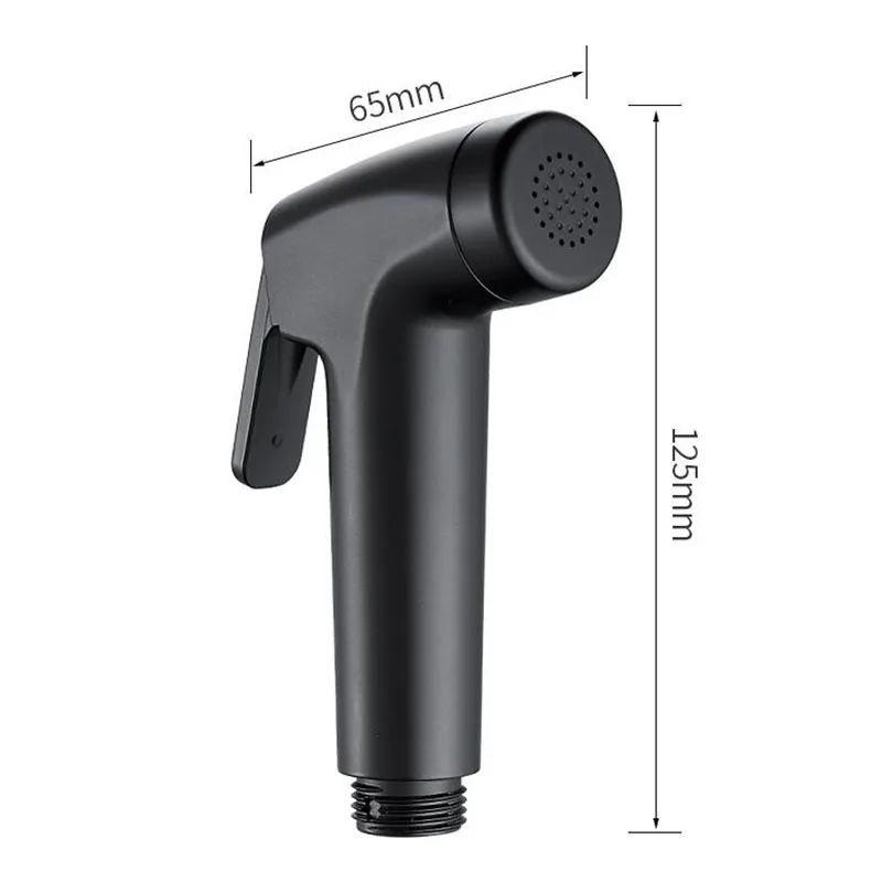 Black Handheld Bidet with G1/2" Connection 3 Black Handheld Bidet with G1/2" Connection - Image 3