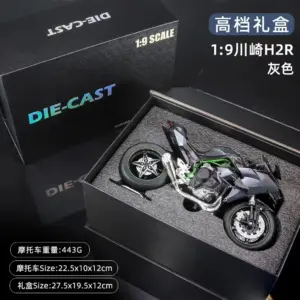 Diecast Motorcycle Model Collection 1:9 Scale 15 Sa8f3d077af934872ac68d3e7244decd2c