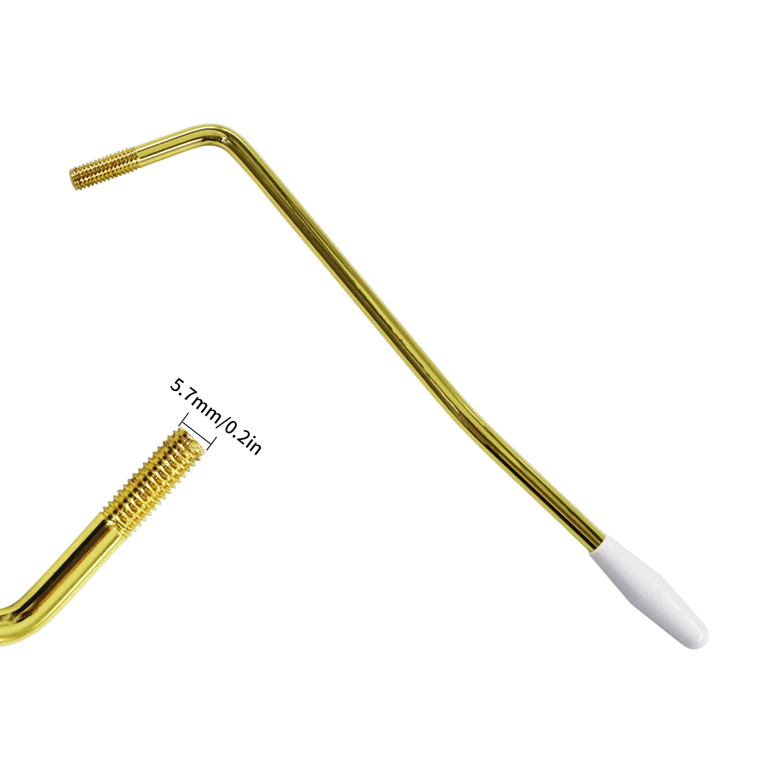 6.5-Inch Metal Tremolo Arm for Electric Guitars 8 6.5-Inch Metal Tremolo Arm for Electric Guitars - Image 8