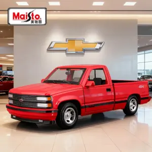 1993 Chevrolet 454 SS Diecast Model 1:24 Scale 11 Sa90051ad29b7418f90b65eeba28ffcc62