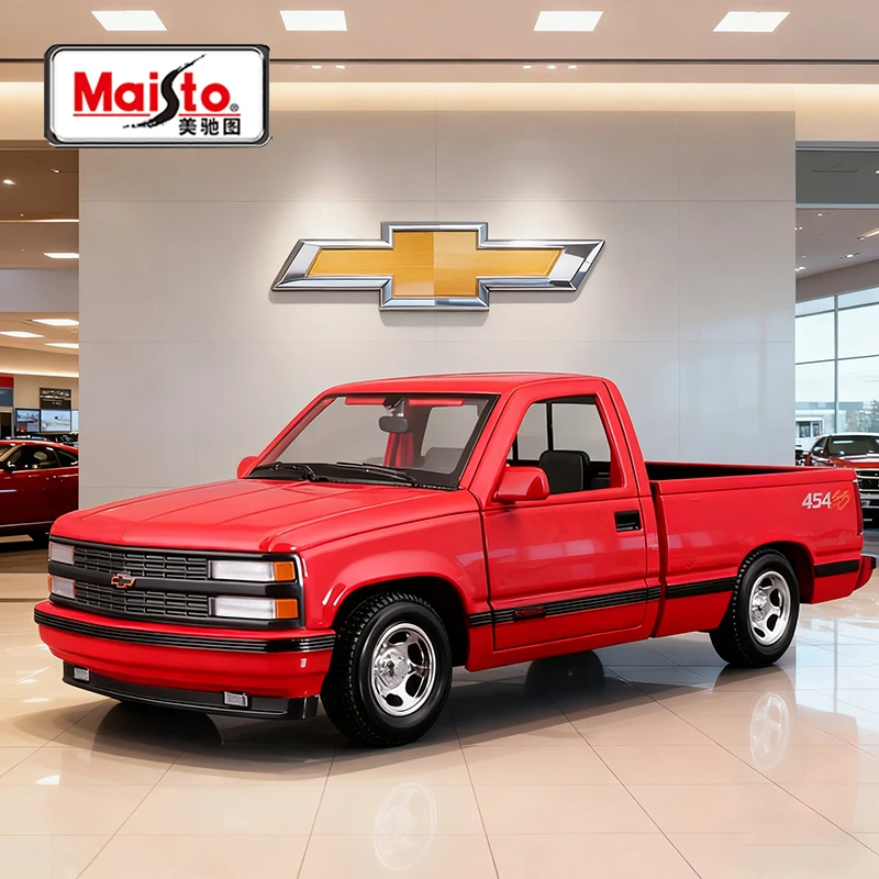 1993 Chevrolet 454 SS Diecast Model 1:24 Scale 6 1993 Chevrolet 454 SS Diecast Model 1:24 Scale - Image 6