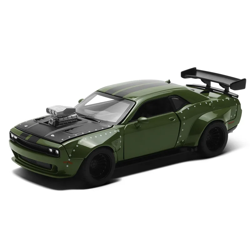 1:36 Dodge Challenger Diecast Model 5 1:36 Dodge Challenger Diecast Model - Image 5