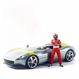 Resin Racing Driver Figurine 1:18 Scale 6 Sa90b128e154b4f69abdc004e344df5bas