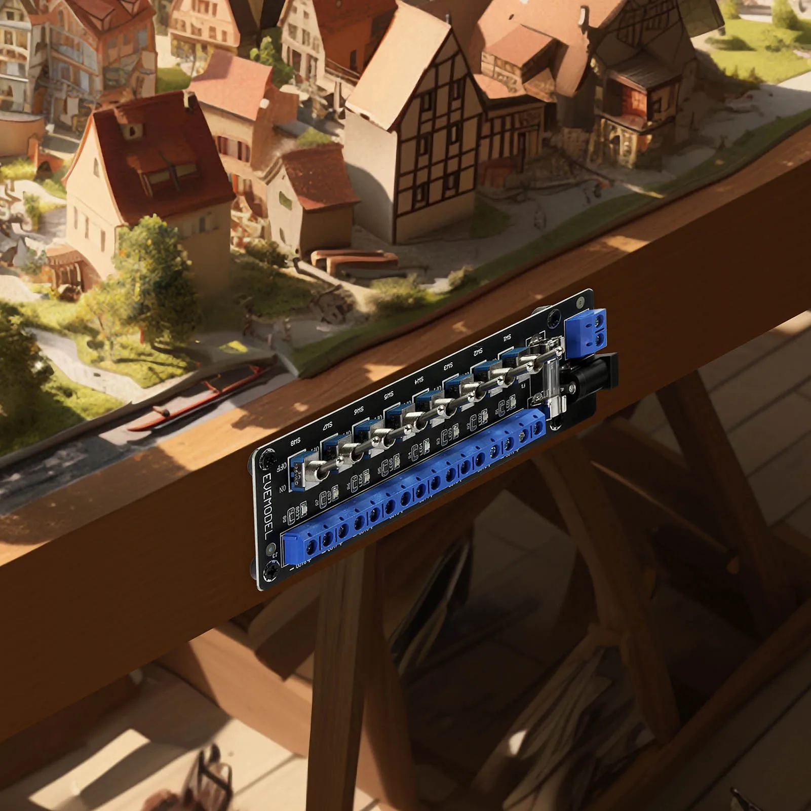 8-Channel 3V-24V DC Power Distribution Module 6 8-Channel 3V-24V DC Power Distribution Module - Image 6