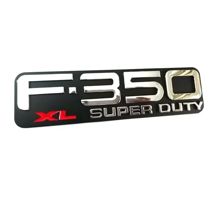 F-350 XL/XLT 3D Badge with Silver Accents 4 F-350 XL/XLT 3D Badge with Silver Accents - Image 4