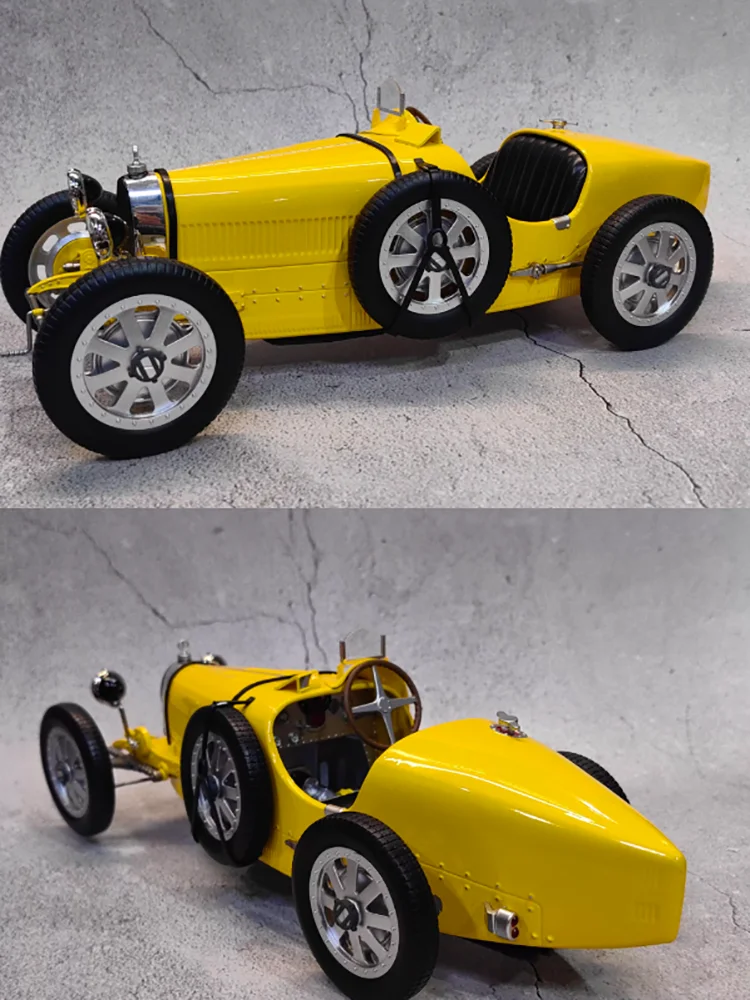 1925 Bugatti T35 Convertible Model in 1:12 Scale 6 1925 Bugatti T35 Convertible Model in 1:12 Scale - Image 6