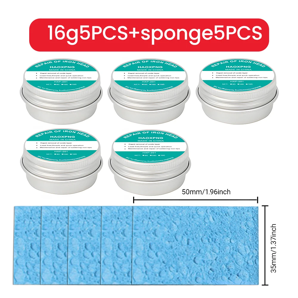 Soldering Iron Tip Cleaning Paste 16g 7 Soldering Iron Tip Cleaning Paste 16g - Image 7