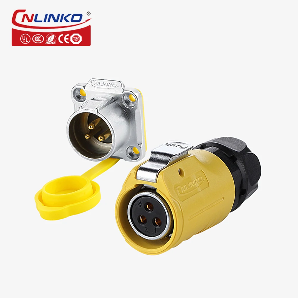 Industrial LP20 Connector with IP68 Rating 9 Industrial LP20 Connector with IP68 Rating - Image 9