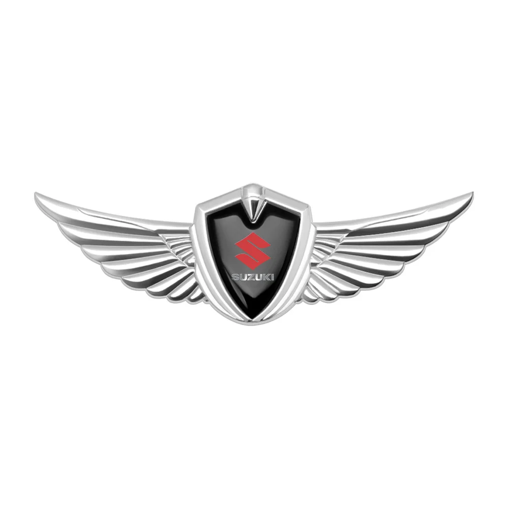 Suzuki 3D Metal Wings Emblem for Cars 7 Suzuki 3D Metal Wings Emblem for Cars - Image 7