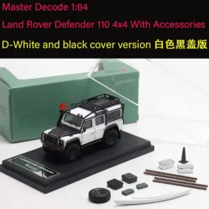Land Rover Defender 110 1/64 Diecast Model 18 Sa9362645f24a498b9c97e9bc1661dfc8S