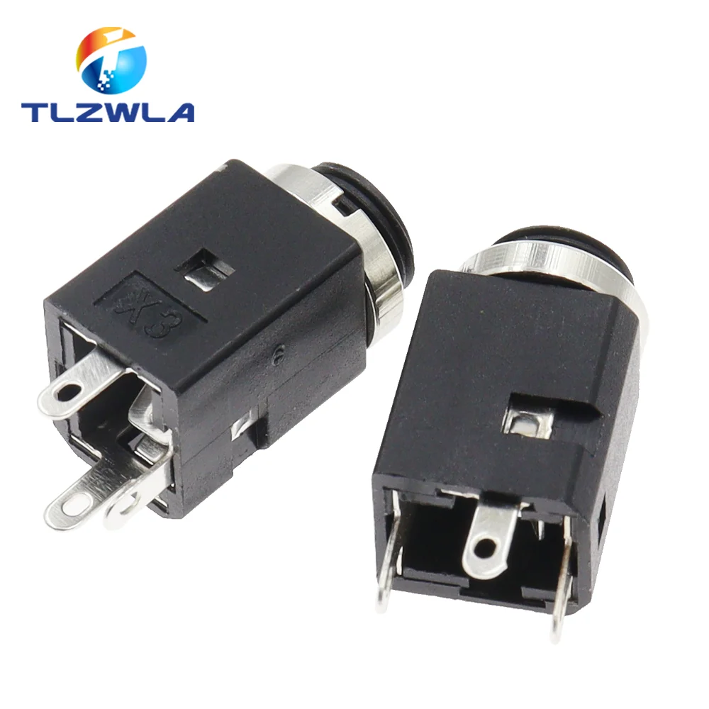 3.5mm Stereo Female Socket Jack 36V for Audio Projects 4 3.5mm Stereo Female Socket Jack 36V for Audio Projects - Image 4