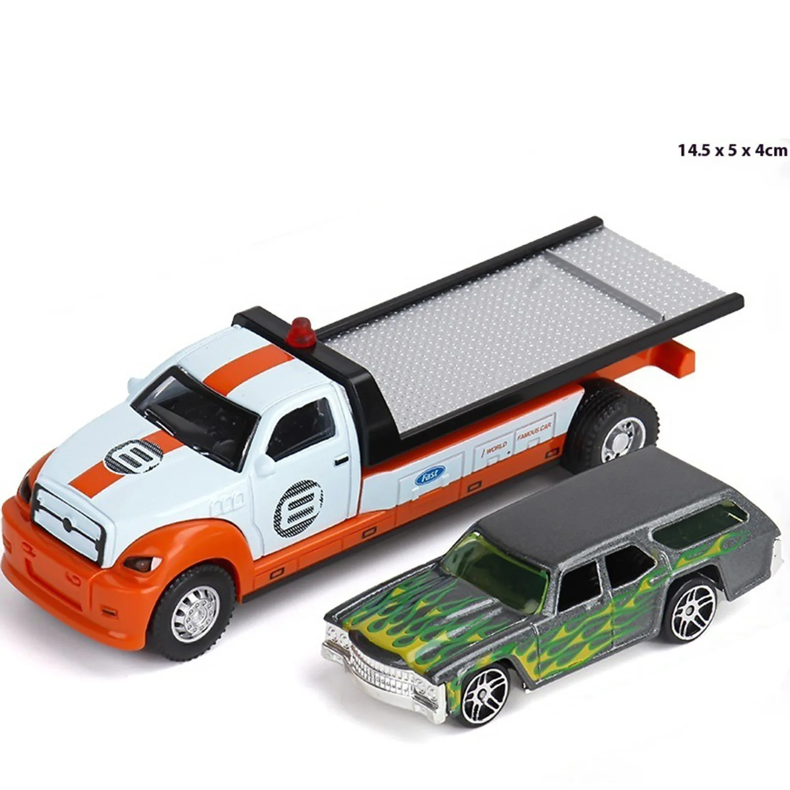 1:64 Scale Diecast Trailer Model for Collectors 5 1:64 Scale Diecast Trailer Model for Collectors - Image 5