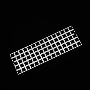 RGB Aluminum Plate for ID75 Keyboard 19 Sa93ac7e0d3454aef9368a317b6db6f61g