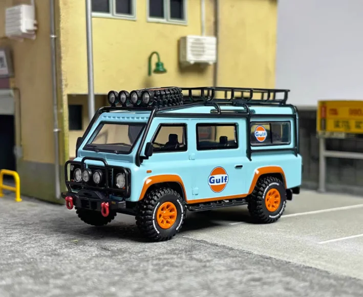 Gulf 1:64 Diecast Off-Road Model Car Collection 6 Gulf 1:64 Diecast Off-Road Model Car Collection - Image 6