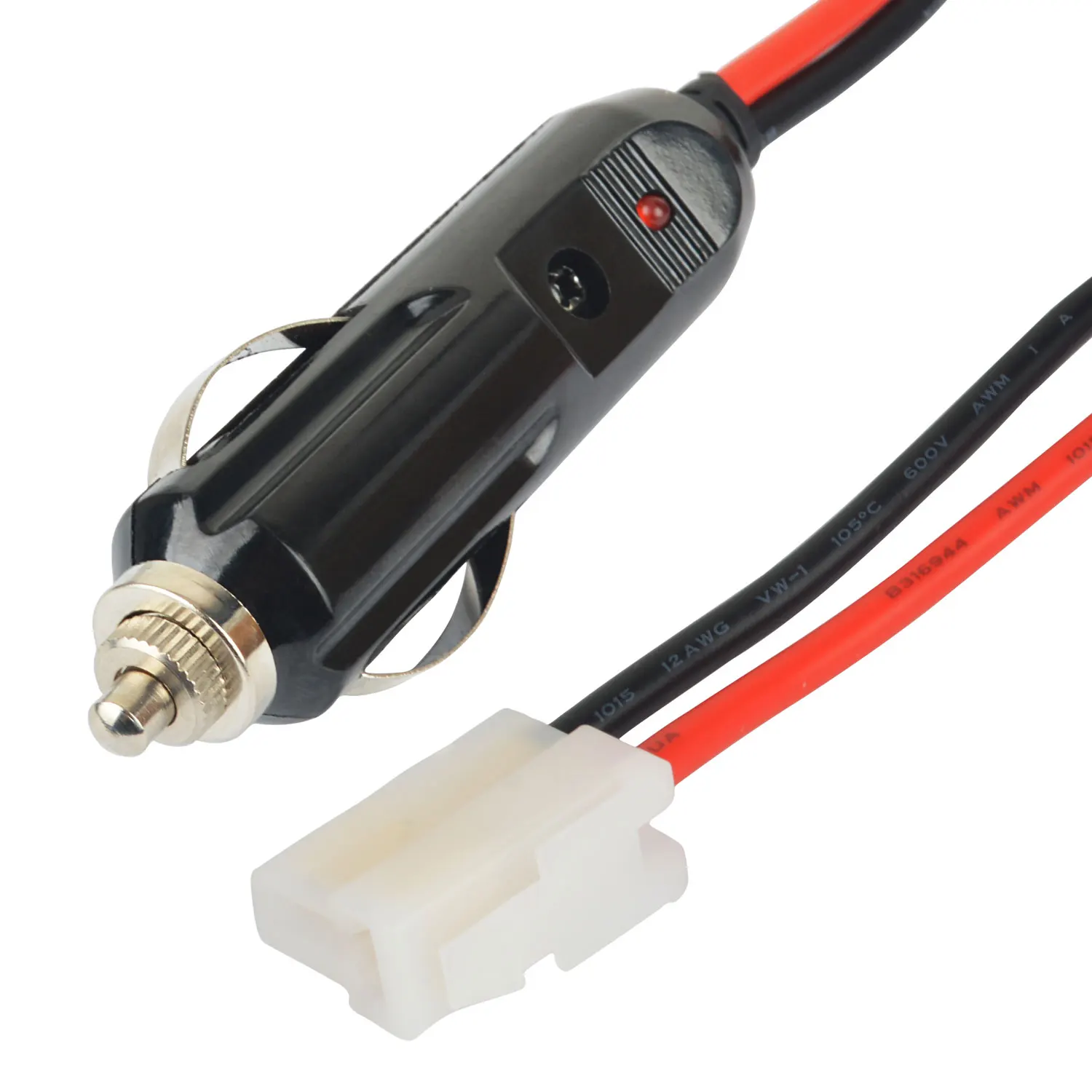 3-Meter T-Shape Car Power Cable for Radios 5 3-Meter T-Shape Car Power Cable for Radios - Image 5